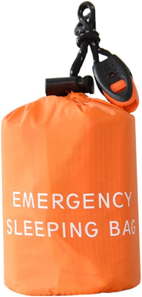 UPKOCH Portable Emergency Thermal Blanket for Camping & Hiking