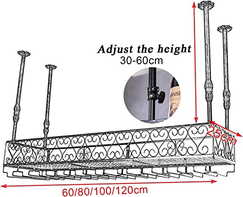 Étagères flottantes et support de rangement pour verres à gobelet - 7