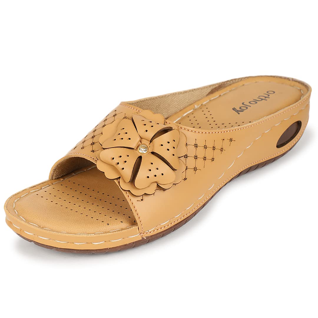 Extra-Soft Comfortable Stylish and fancy Slippers for women-image-38