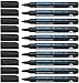 Produktbild Schneider Maxx 130 Permanent-Marker mit Rundspitze (Strichstärke: 1-3 mm, nachfüllbar) 10er Packung schwarz