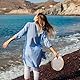 ERINGOGO 2 Stück Wellenperle Handtrommel Meereswellen Sound Drum Sound Healing Percussion Musikinstrument Für Kinder Erwachsene