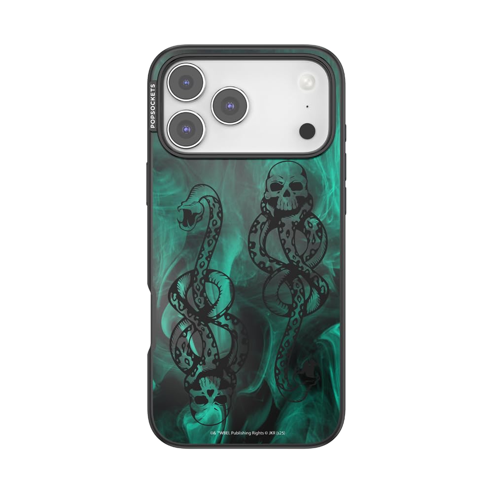 PopSockets iPhone 17 Pro Max Phone Case with MagSafe- Dark Mark