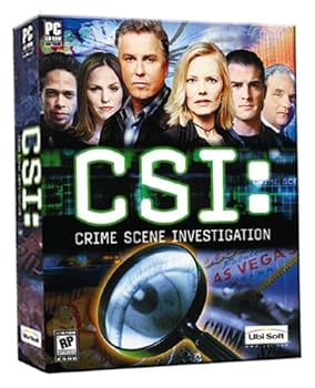 Video Game CSI: Crime Scene Investigation - PC Book