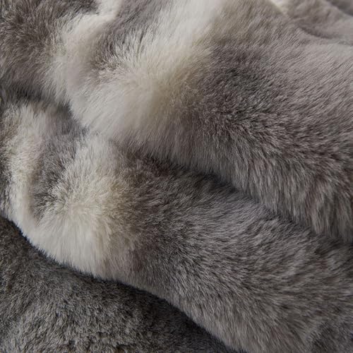 Housse de canapé en peluche douce antidérapante 90x240cm - 3