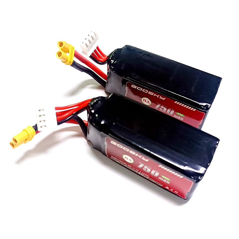 Amazon.co.jp: STASRC GOOSKY S2 ヘリコプター 750mAh 45C 11.1V
