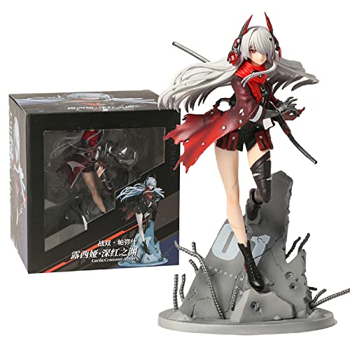 战双帕弥什 露西亚 深红之渊 1/7スケール ABS&PVC製 塗装済み 完成品 フィギュア