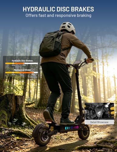 OOTD T10 Pro Dual Motor Electric Scooter