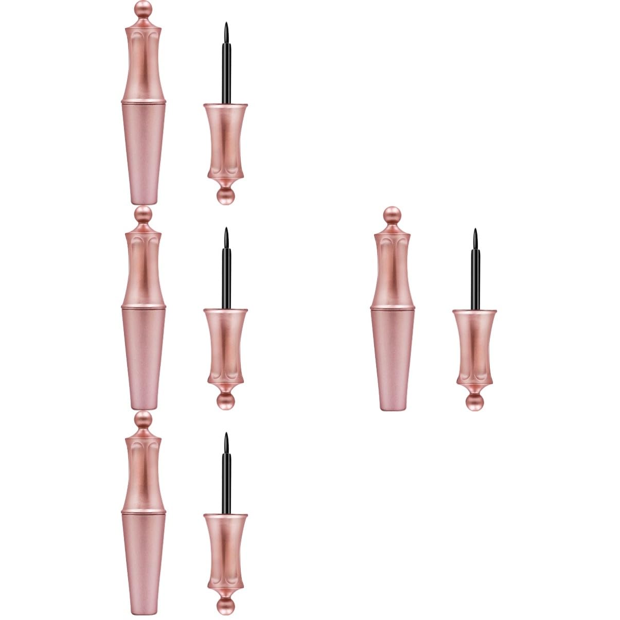 Didiseaon 8pezzi Eyeliner Per Eyeliner Per e Teenager Facile Applicare e Resistente Magnetiche