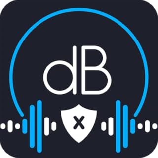 Decibel X - Sonómetro, Medidor de Som, Decibelímetro (dBA, dBC), Dosímetro (normas NIOSH, OSHA)