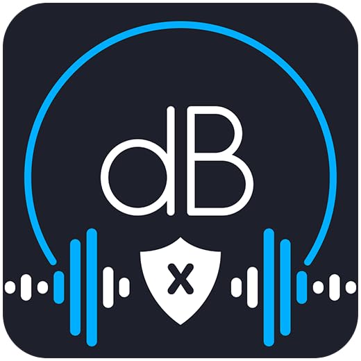 Decibel X - Sonómetro, Medidor de Som, Decibelímetro (dBA, dBC), Dosímetro (normas NIOSH, OSHA)