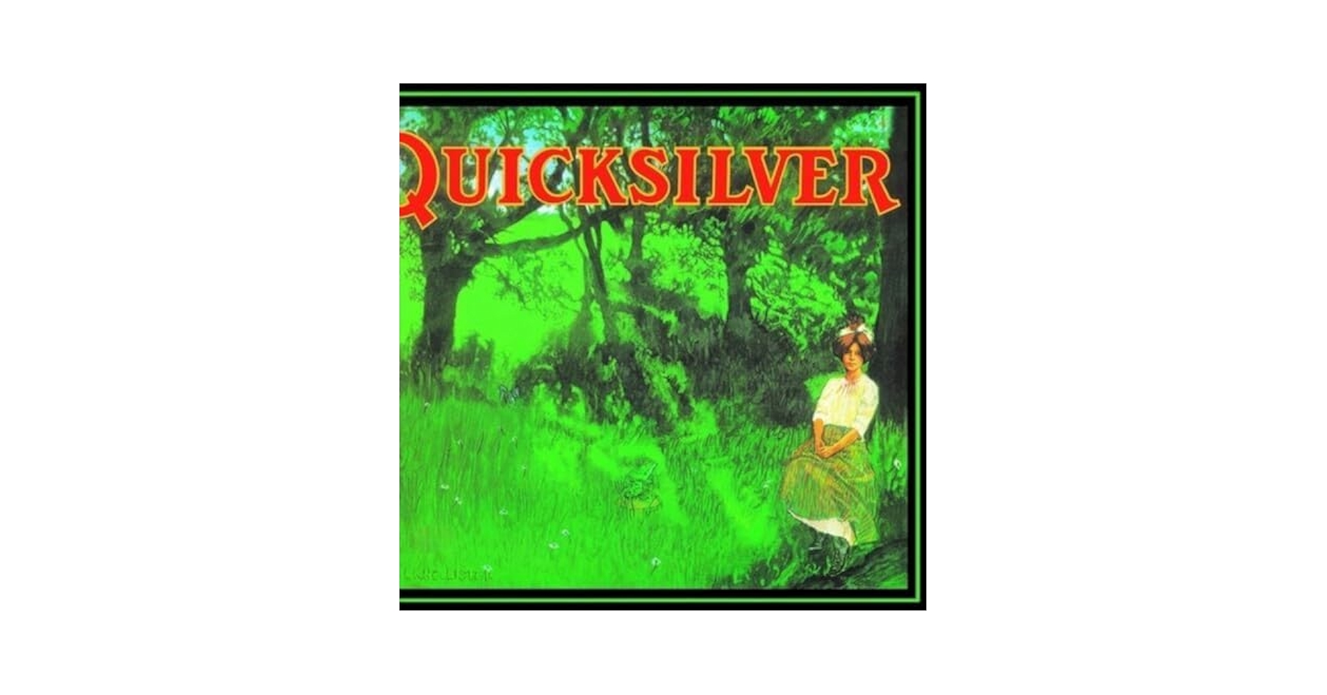 紙ジャケ！クイックシルバー・メッセンジャー・サービス / シェイディ・グローブ 紙ジャケ！クイックシルバー・メッセンジャー・サービス