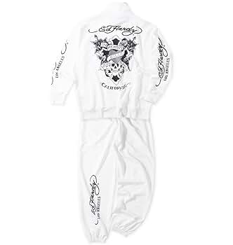 エドハーディー ヘビ柄フード付き ジャージ M 楽天市場】ED HARDY ジャージ上下セットアップ エドハーディー