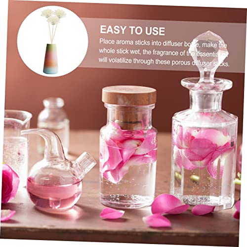 100 flores difusoras de aroma de aceites esenciales miniatura 6