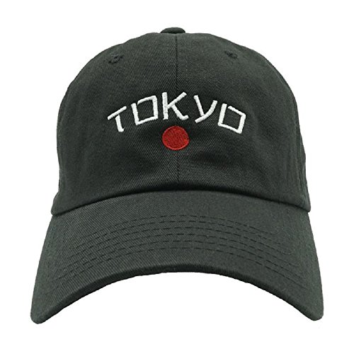 Nissi Caps Tokyo Dad Cap (Black)