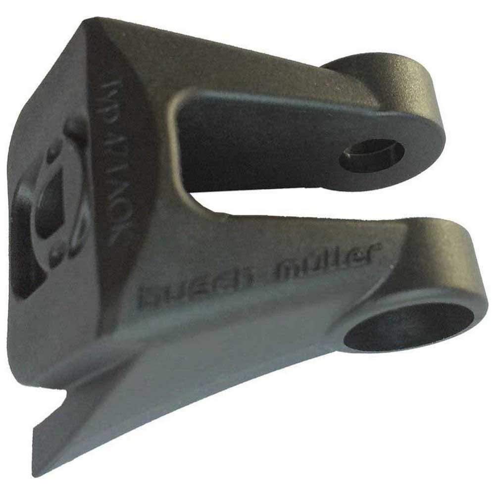 Busch & Müller Unisex – Erwachsene NCX-E45 Scheinwerfer, Schwarz, Einheitsgröße