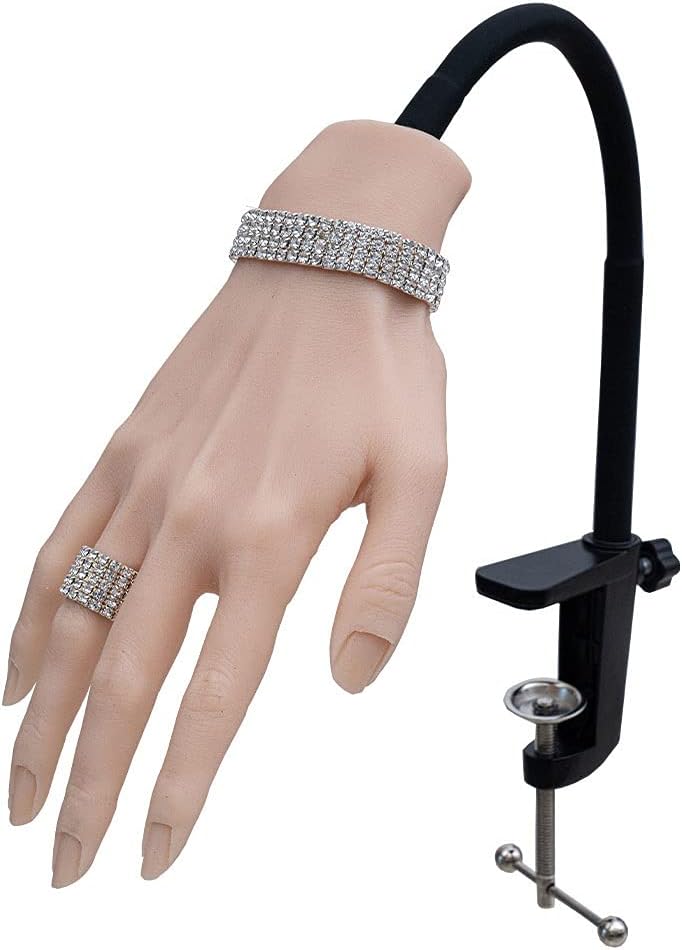 74 以上節約 シリコンネイルアート練習ハンド 曲げることができる3d人工ハンド