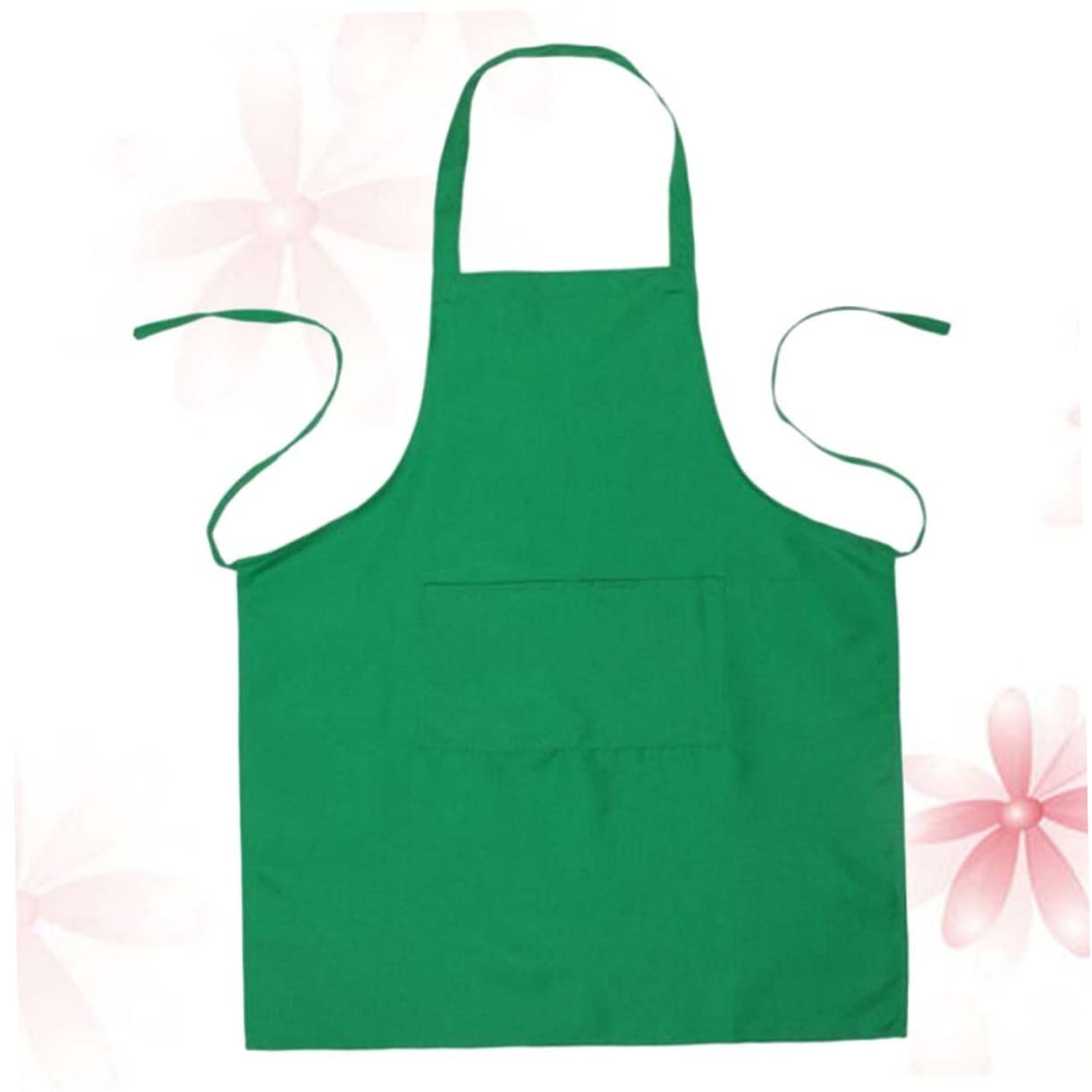 KICHOUSE Waterproof Bib Chef Aprons Pockets 2 Pack Large 60x70cm Perfect for Kitchen Restaurant Cafe Easy Cleaning