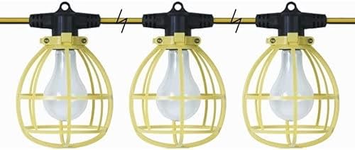 Designers Edge E-400100-foot 1500-watt temporal Cadena Luz