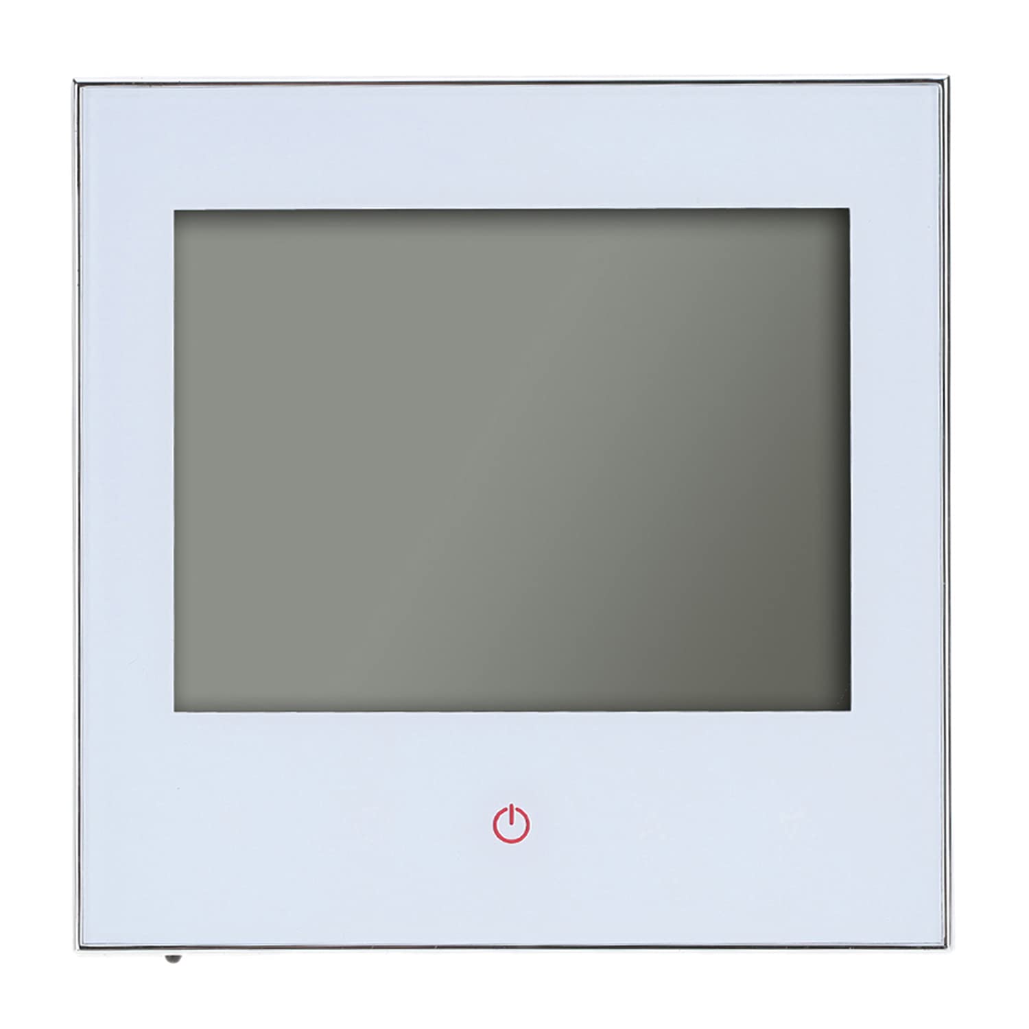 Andoer Thermostat 5A, WasserHeizung Thermostat, Raumtemperaturregler, Wöchentlich Programmierbares Raumthermostat, Fußbodenheizung Thermostat, LCD-Display Touchscreen, 110-230 V