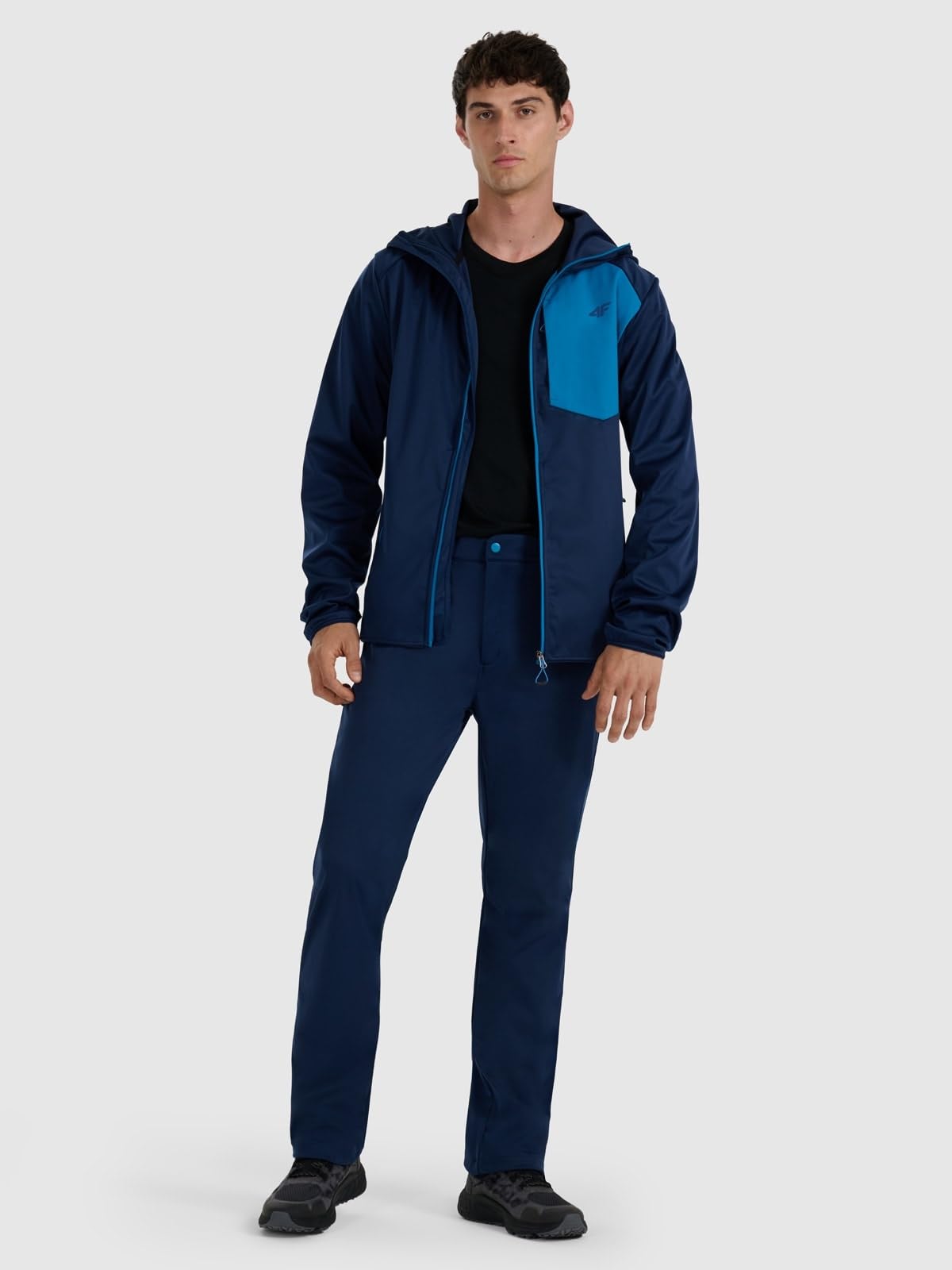 4F Kurtka softshell wiatroodporna membrana 8000 męska