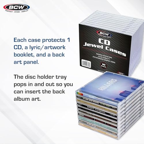 Mejores precios y opiniones de Cajas cd jewel para comprar online. 20 Imagen adicional