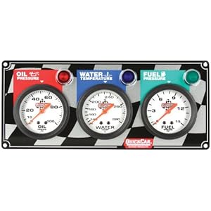 QuickCar Racing Products 61-6012 Gauge Panel Kit