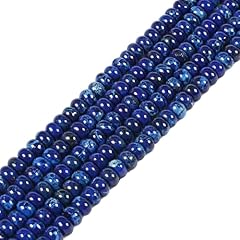 Dyed Deep Blue Sea Sediment Jasper