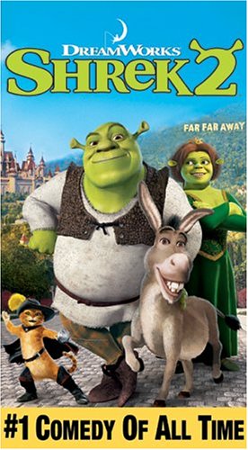 Shrek 2 [VHS]