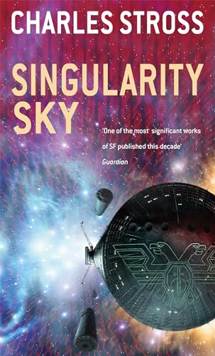Singularity Sky 1841493341 Book Cover
