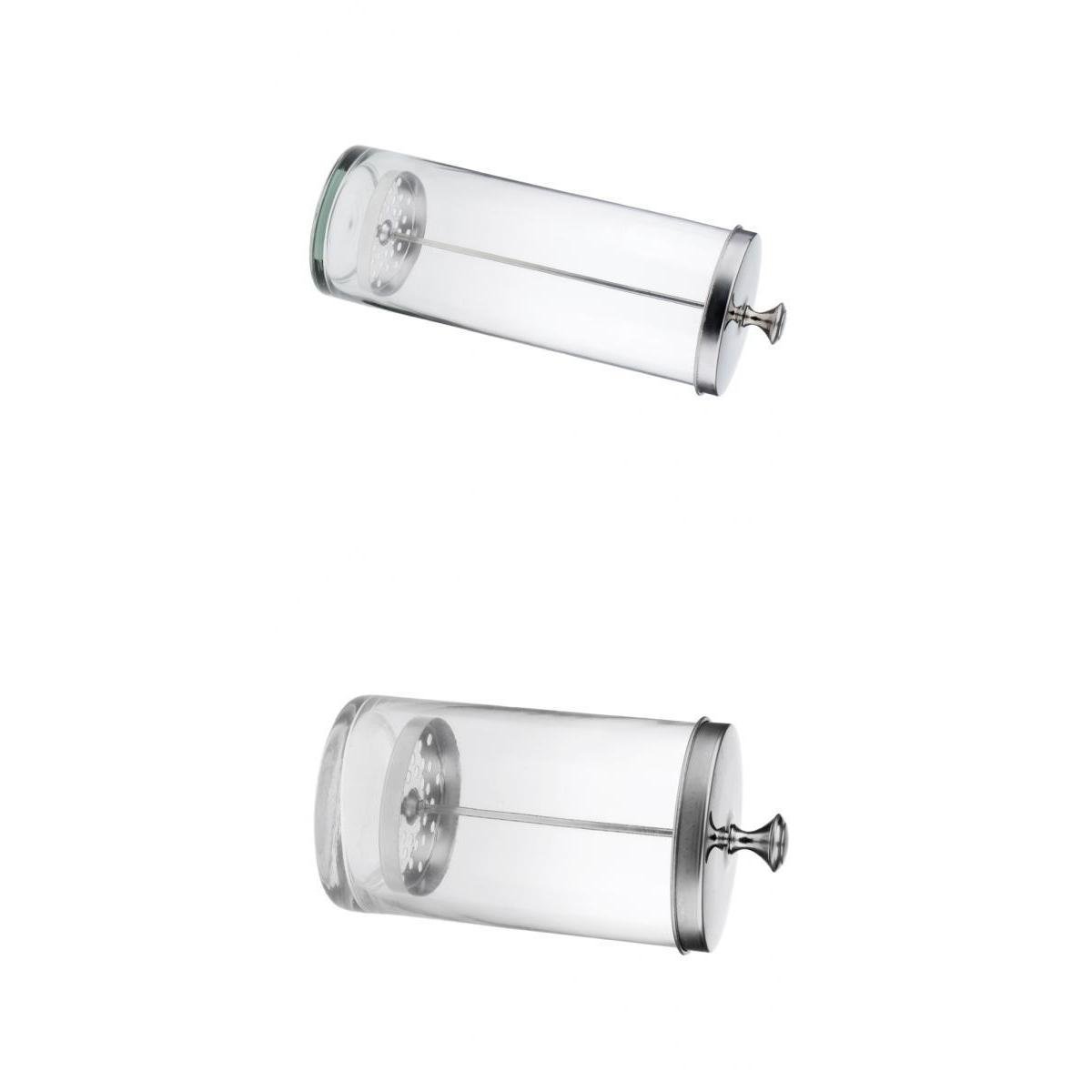 2X Clear Sanitizer Disinfectant Glass Jar for Hair Styling Tools Sanitizing | Health & Beauty | Salon & Spa Equipment | Salon & Spa Supplies-image-2