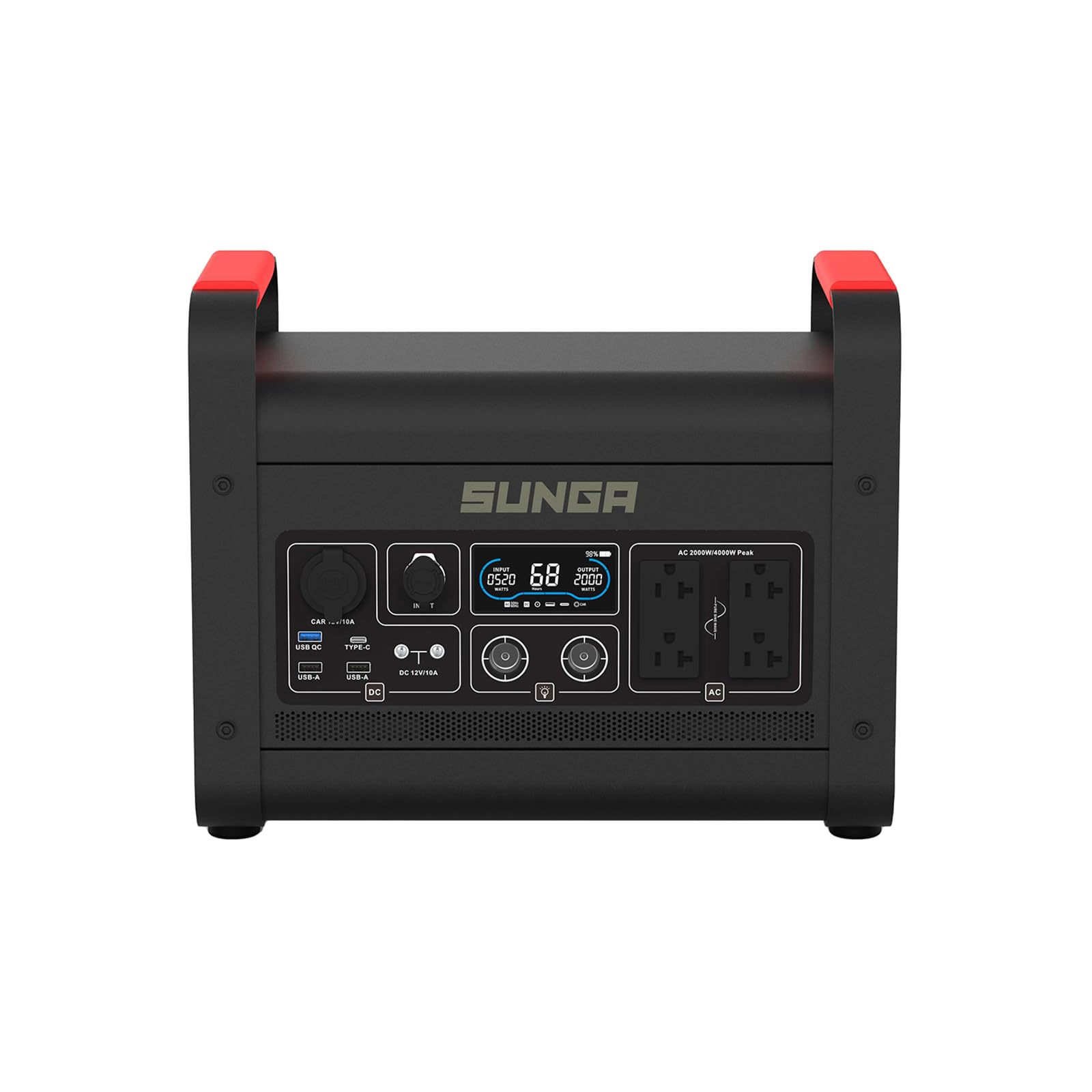 Amazon.co.jp: サンガ(Sunga) ポータブル電源 LK1500 1500W 3000W 