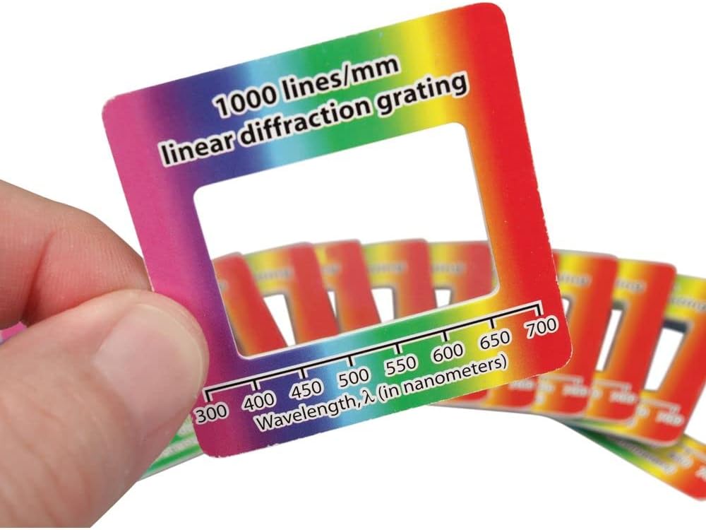 Diffraction Grating, Pack of 12
