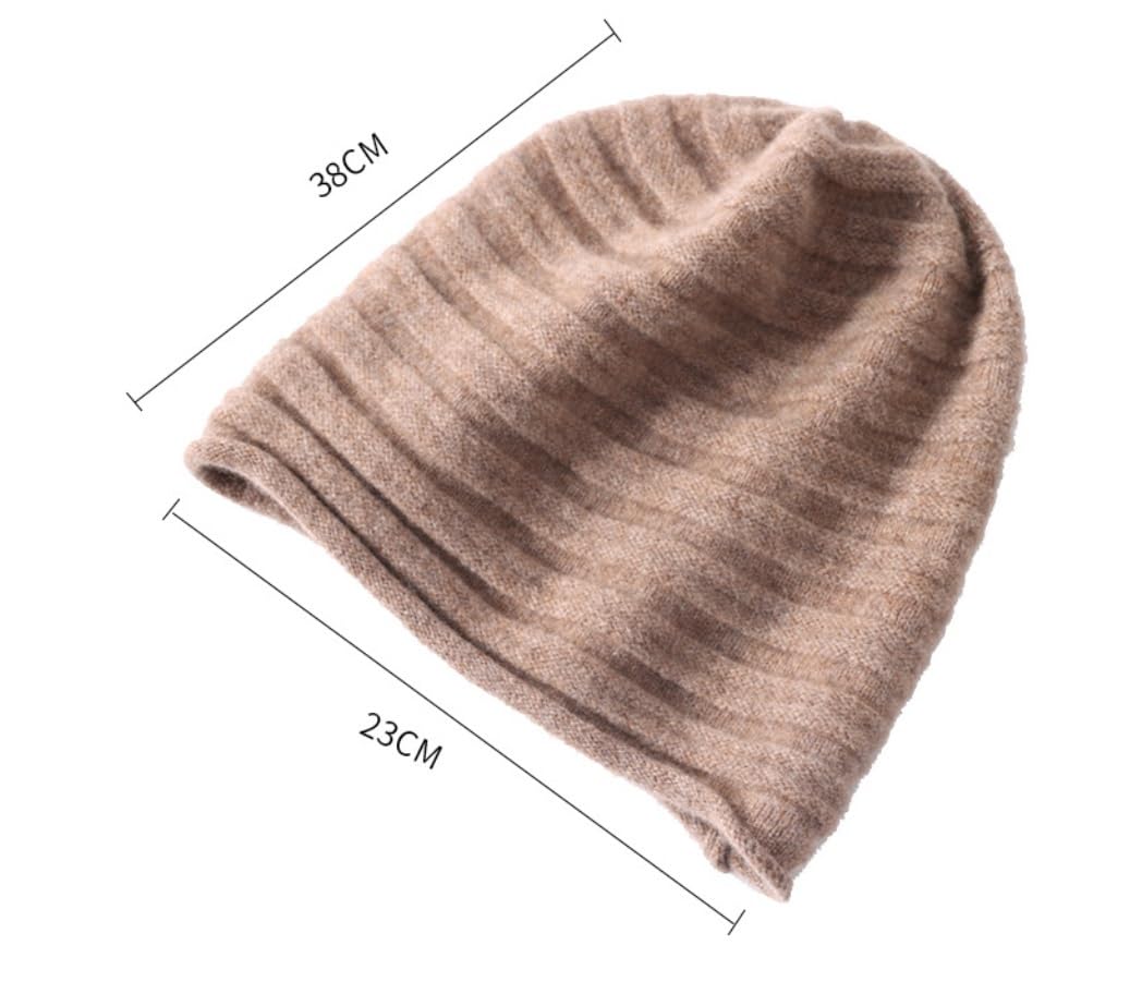 Zimowe Czapki Czapki Damskie Miękkie, Lekkie Zimowe Dla Kobiet Ciepła Wełniana Czapka Typu Beanie Na Jesień Zimę
