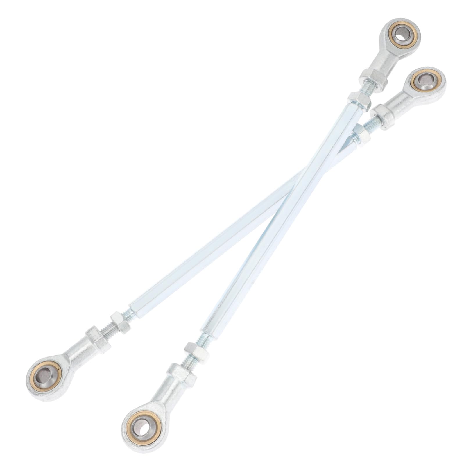 Rotule de direction de remplacement pour quad accessoire de tige de direction argenté - 8