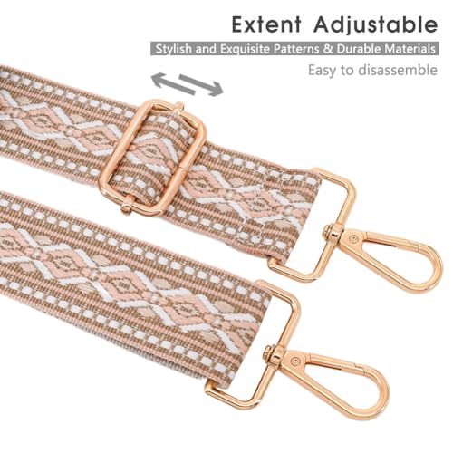 Image of Replacement Purse Strap Shoulder Strap Adjustable Crossbody Strap for Women Crossbody Wide Shoulder Bag