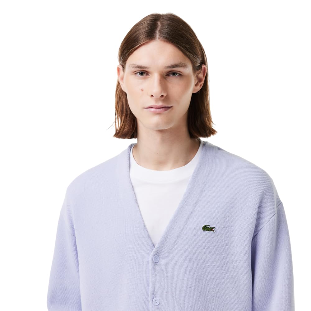cardigan lacoste