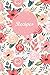 Recipes: Blank Recipe Book Journal to Write In Favorite Recipes and Meals Pink Floral