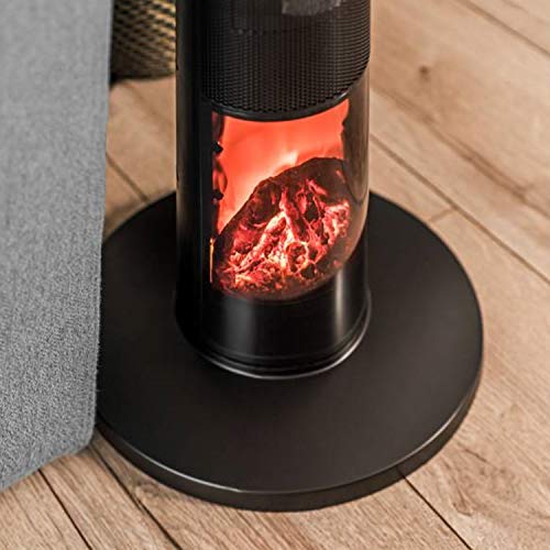 Teesa TSA8051 Keramische ventilatorkachel met openhaard-imitatie - Afbeelding 8