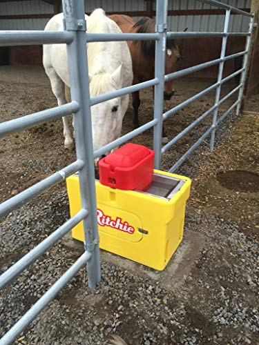 Ritchie 16619 Omni Fount 2 Automatic Heated Cattle, Horse Waterer thumb #2