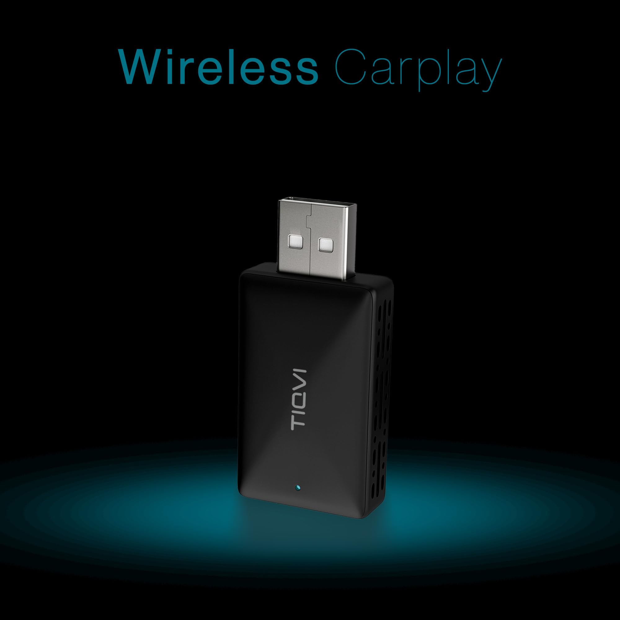 Dongle Wireless CarPlay, Bluetooth 5.0, Compatible avec Apple & Android, Connexion Automatique, Design Compact