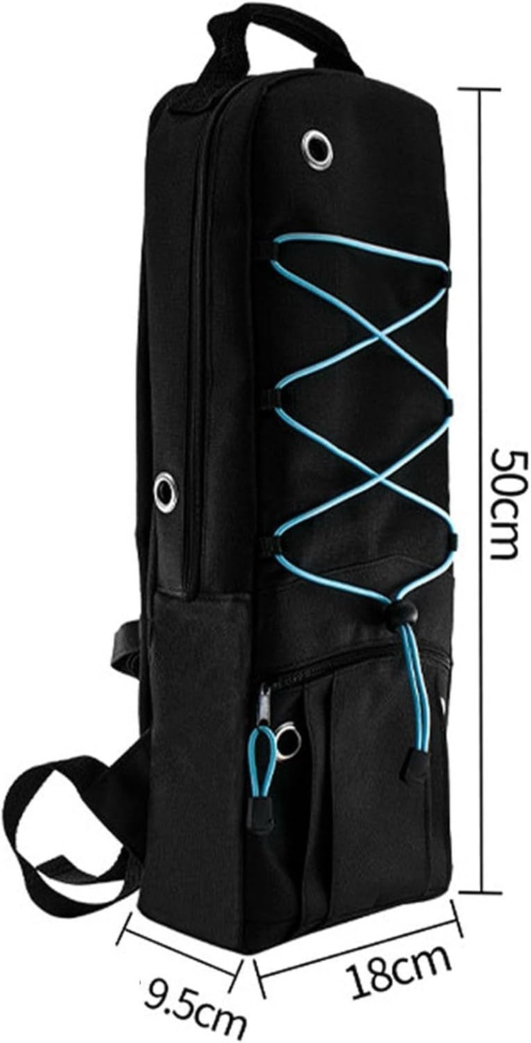 Mochila Portátil de Tanque de Buceo de Gran Capacidad Resistente de Oxford para D M2 C M9 B M6 M7, Bolsa de Transporte para Accesorios de Equipo, 4 L, 4 L