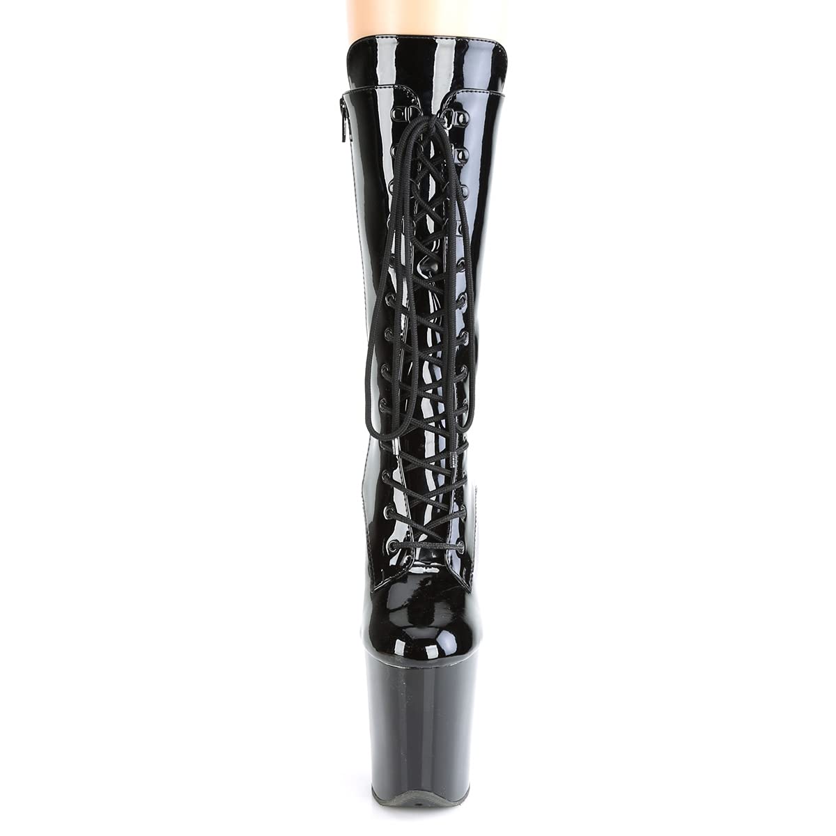 Pleaser FLAMINGO-1050 Nero Pat/Nero