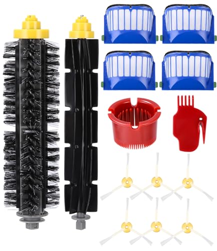 Jissta 14PCS Recambios Repuestos de Accesorios para irobot 600 Serie 605 606 610 615 616 620 621 625 630 631 632 650 651 653 655 660 670 671 676 680 681