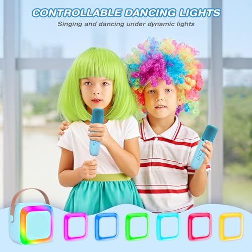 Taemvv SY13-01 Mini Karaoke Machine For Kids Adults,Portable Bluetooth Karaoke Speaker thumb #3