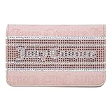 Juicy Couture Women's Slim Elongated Bifold Wallet (Fashion Statement Powder Blush)