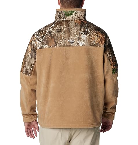 Image of Columbia mens Phg Fleece Overlay 1 /4 Zip
