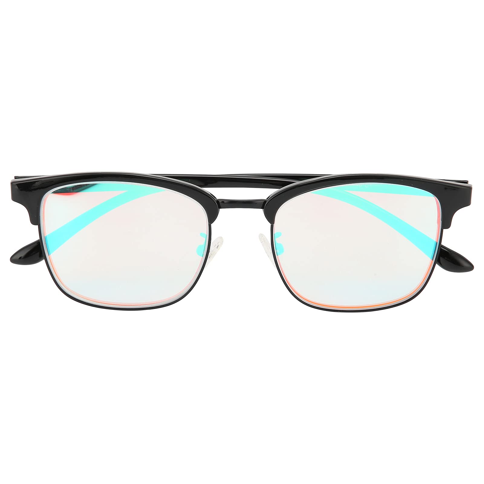 ELBME Red Green Colorblindness Glasses, Improve Color Resolution Color Blindness Glasses Fashionable Exquisite for Men for Daily Use-image-49