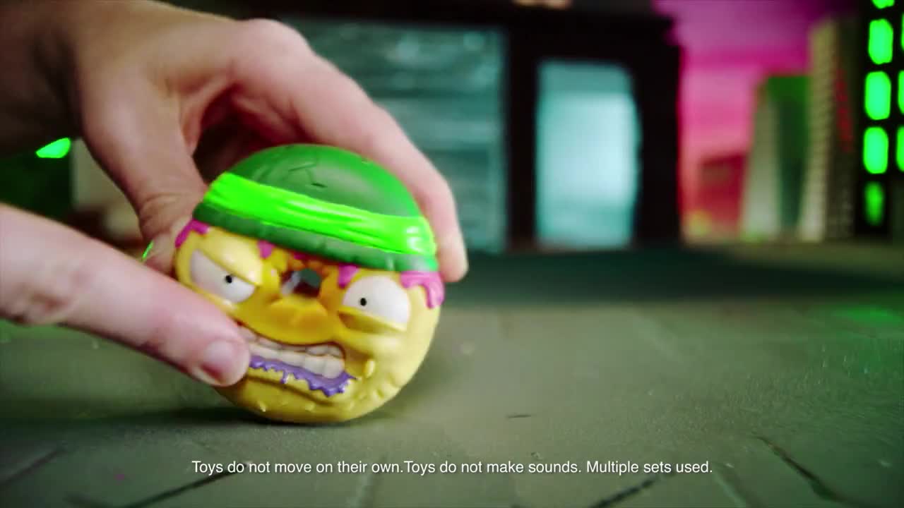 Grossery Gang S4 Bug Strike Action Figure - Putrid Pizza, Figures