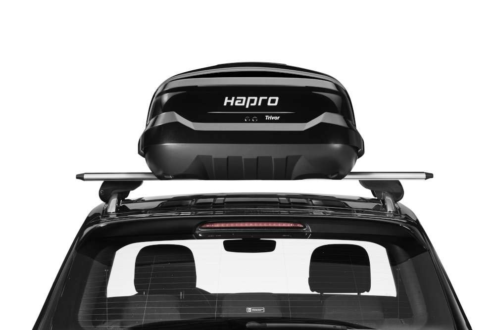 Hapro Dachbox Trivor 440 Black Metallic - 440 Liter