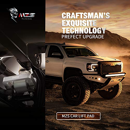 Image of MZS 1.5 inch Leveling Kit for Silverado Sierra Tahoe Yukon Suburban 2007-2026 | Strut Spacers Fit Avalanche 2WD 4WD, Lift Kit Level Front, Increase Clearance, Bolt-on Install, Off-Road Stance, Smooth Ride